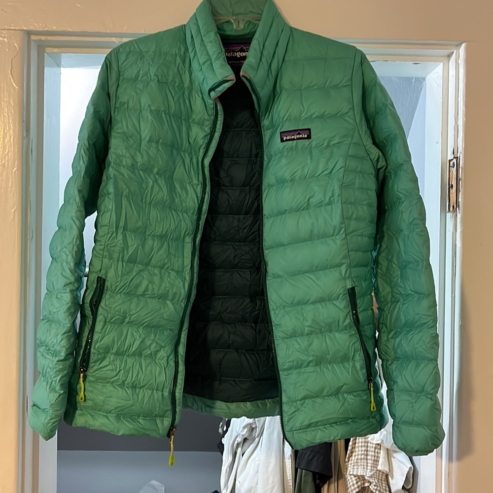 Patagonia Puffy Jacket Fresh Teal